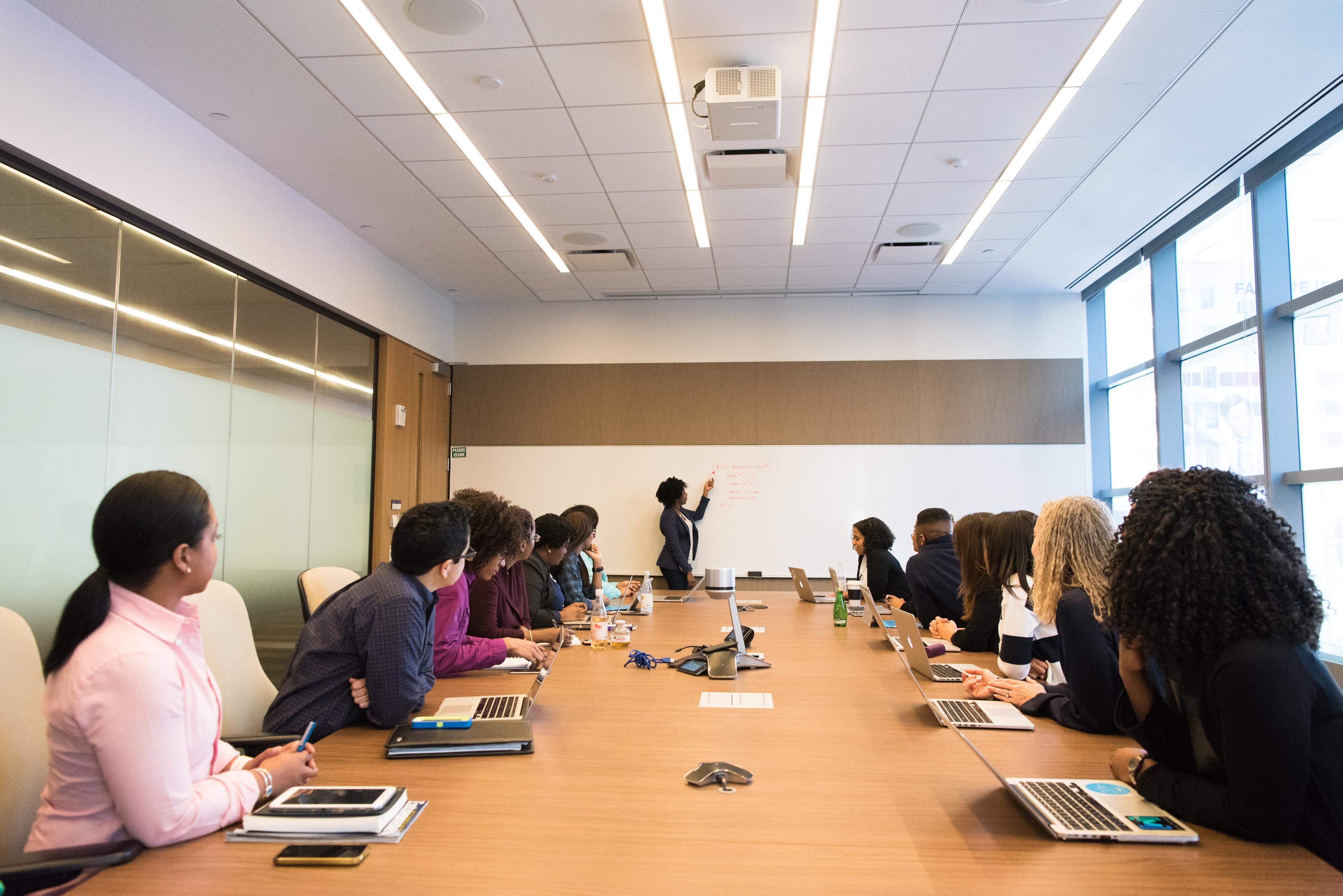 Office conference / workspace interior, Udyog Vihar Gurugram